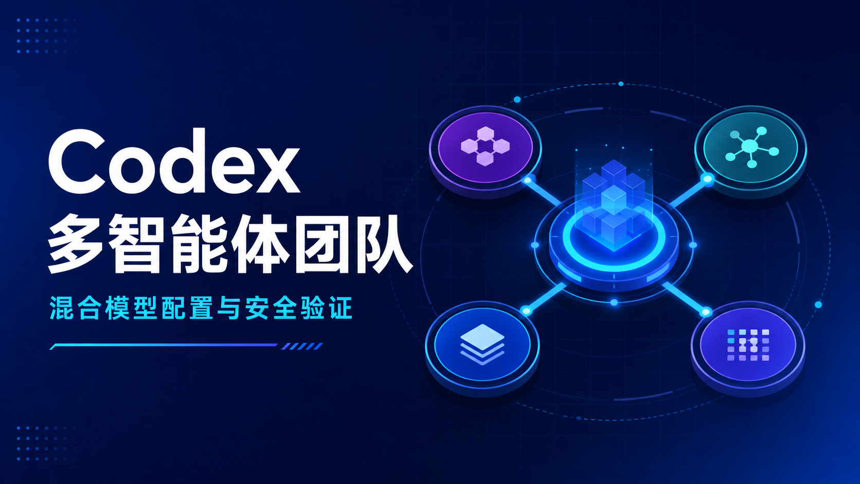 用 Codex 搭建自媒体运营与网站开发团队：角色、模型与协作流程封面