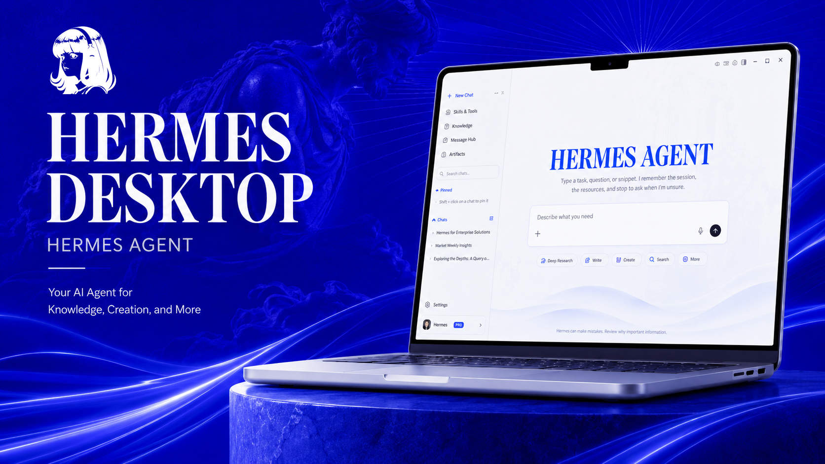 Hermes Desktop 教程：安全完成安装、模型接入与首个任务封面