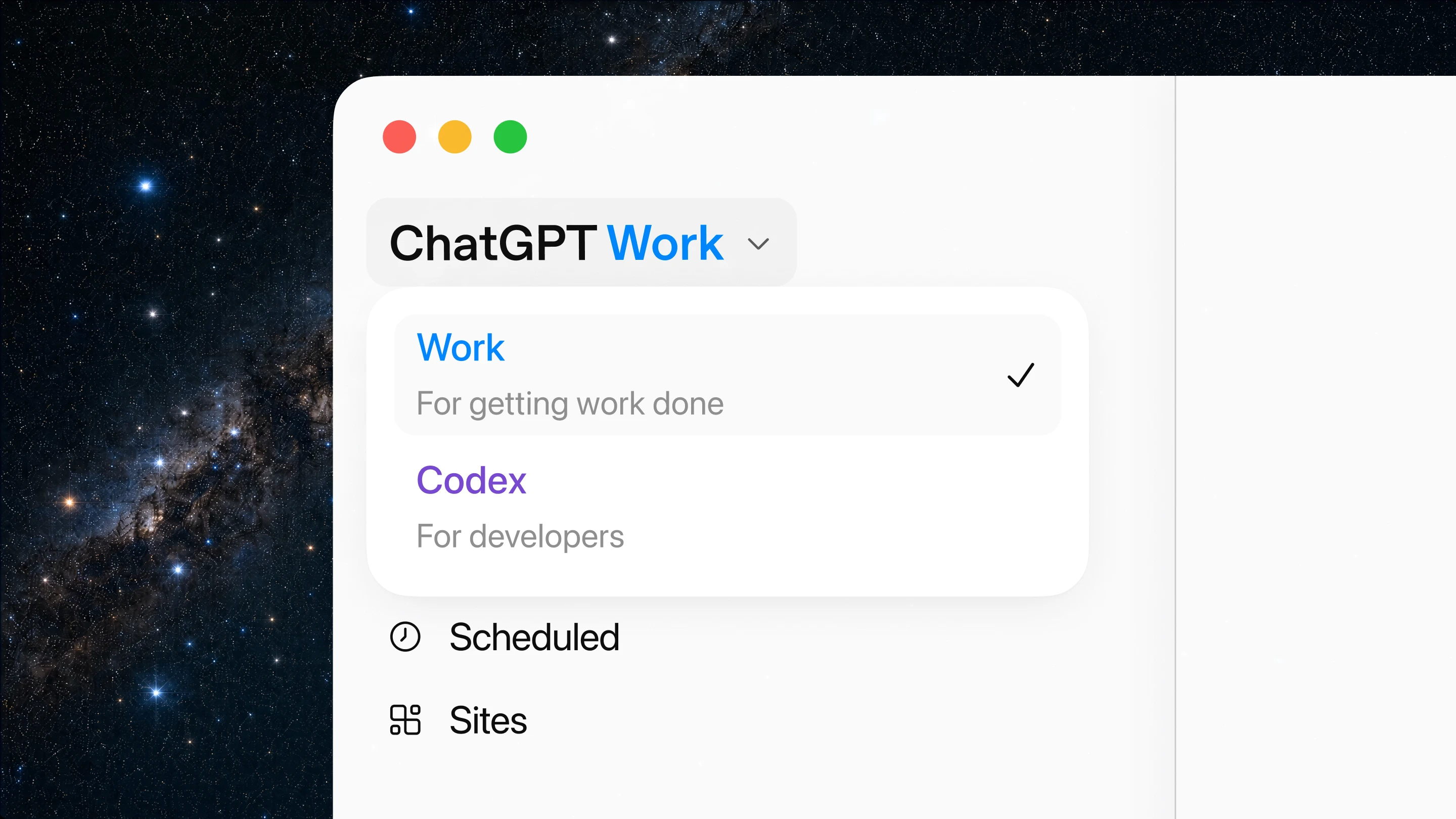 Codex 并入新版 ChatGPT 桌面端：GPT-5.6、内联 Diff 与多仓库项目汇成一套工作台封面