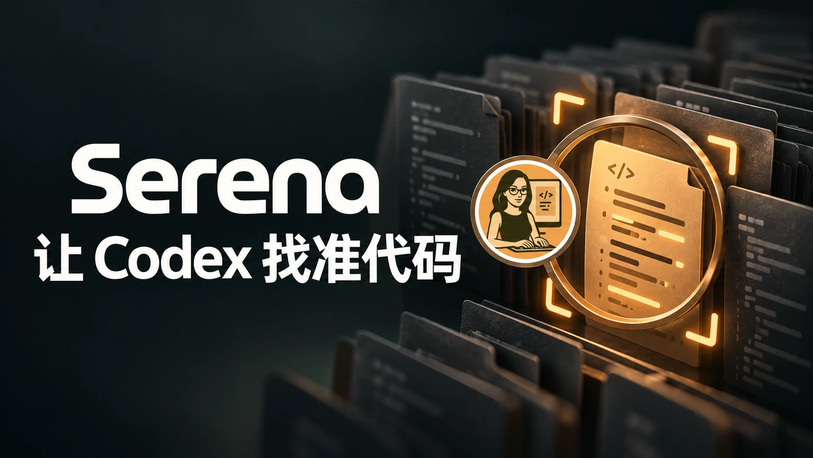 Codex 总在翻整份代码？Serena 能让它少走多少弯路封面