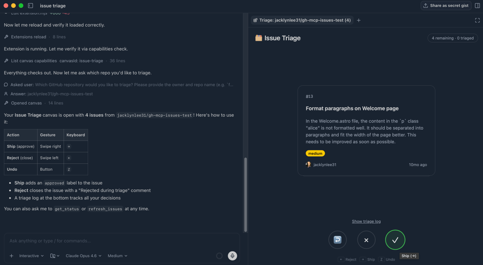 GitHub Copilot Canvases：Agent 从聊天窗口走向可操作的共享工作面封面