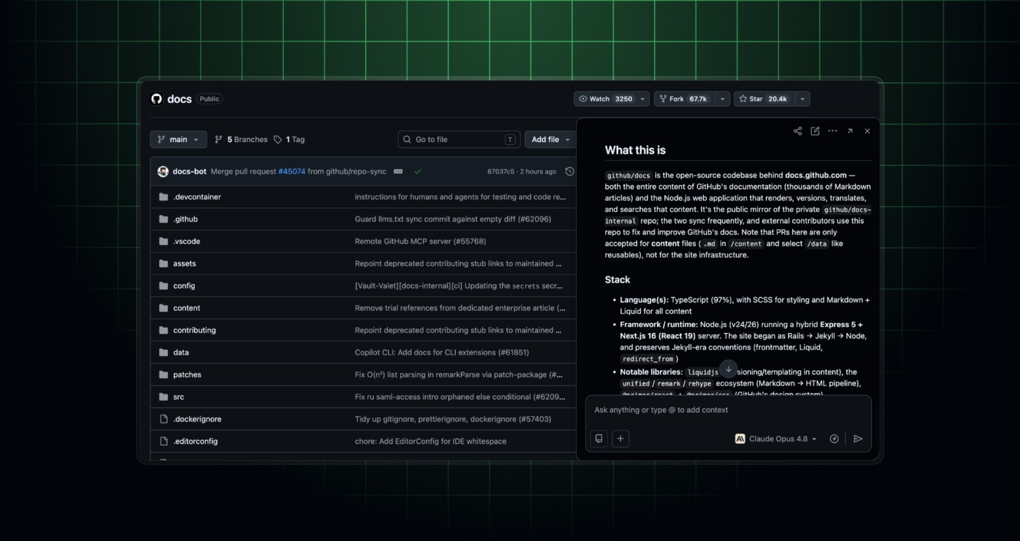 GitHub Copilot 新增仓库概览：先让 Agent 读懂项目，再开始协作封面
