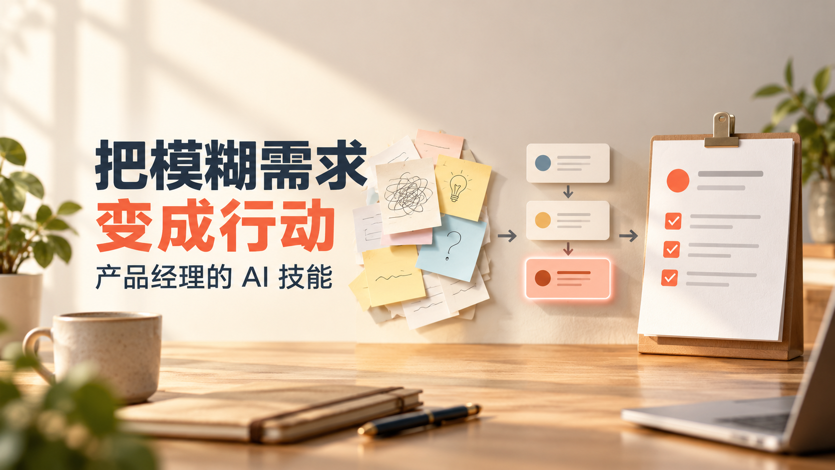 产品经理技能专题：用 Product Design 与 Superpowers 完成需求澄清、方案取舍和执行交付封面
