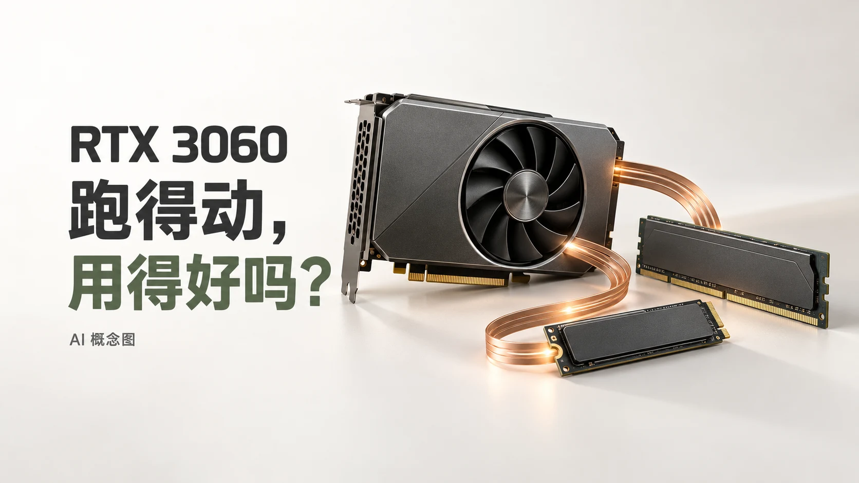 RTX 3060 也能跑68GB大模型？21 tok/s背后的真正门槛封面