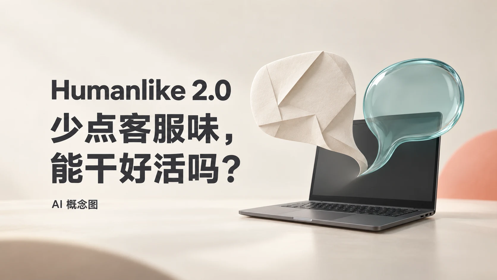 AI 总有“客服味”？Humanlike 2.0 想让本地模型说人话封面